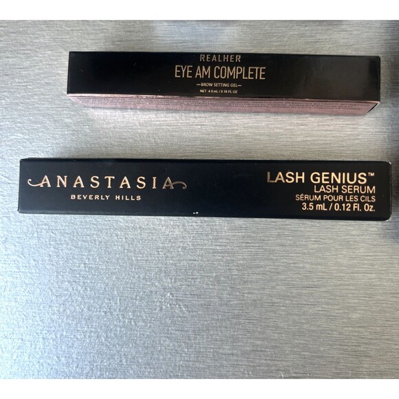 HIGH END BEAUTY MAKEUP  Bundle 8pc LOT Lash Lip Concealer Blush Brow Full Sz NEW - Picture 8 of 8